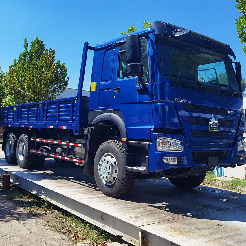 SINOTRUK HOWO 6X4 25T Cargo Truck 3