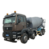 SITRAK 8X4 12CBM Concrete Mixer Truck