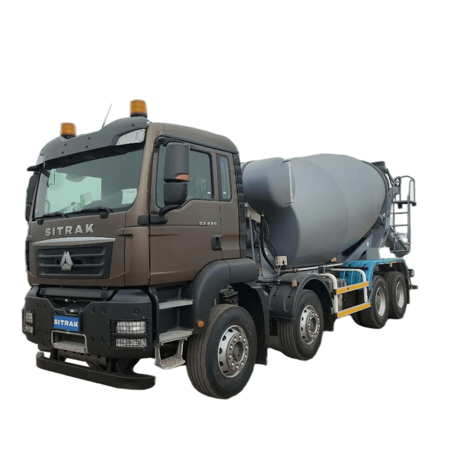 SITRAK 8X4 12CBM Concrete Mixer Truck