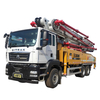 SINOTRUK SITRAK Truck Mounted 52m Concrete Boom Pump Truck