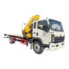 SINOTRUK HOWO 4X2 5T Folded Crane Truck