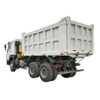 SINOTRUK HOWO 6X4 Dump Truck with Crane 