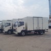 SINOTRUK HOWO 4X2 5T Light Duty Van Cargo Truck