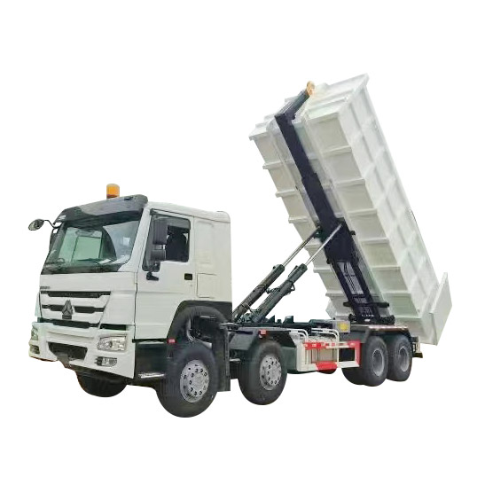 SINOTRUK HOWO 8X4 Hook Lift Garbage Truck 1