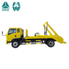 SINOTRUK 4X2 5CBM Swing Arm Garbage Truck