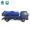 SINOTRUK HOWO 4X2 5000 Liters Sewage Suction Truck