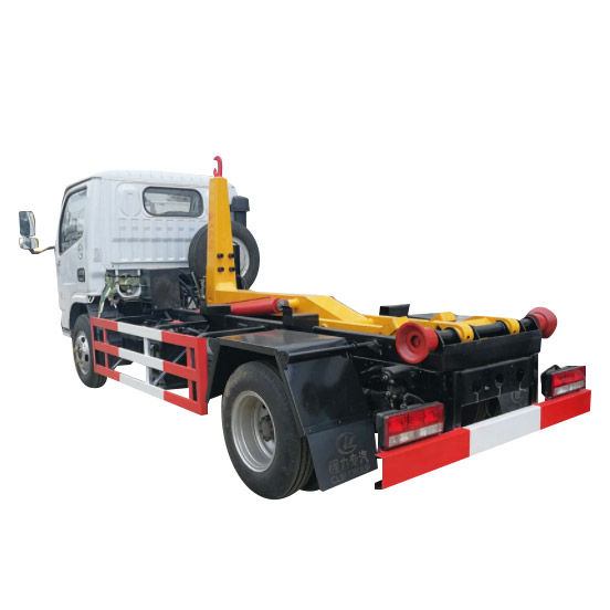 SINOTRUK HOWO 4X2 10CBM Hook Lift Garbage Truck