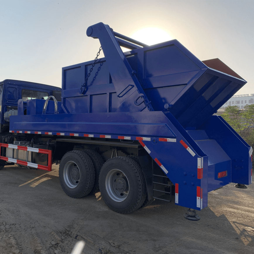 SINOTRUK HOWO 6X4 Swing Arm Garbage Truck