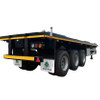 CIMC 3 Axles 60T Flatbed Container Trailer