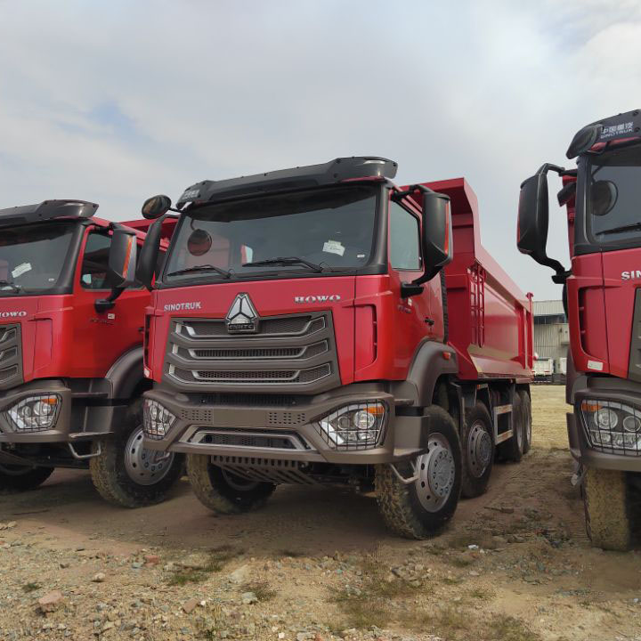 SINOTRUK HOWO TX 8X4 Dump Truck in Stock 6