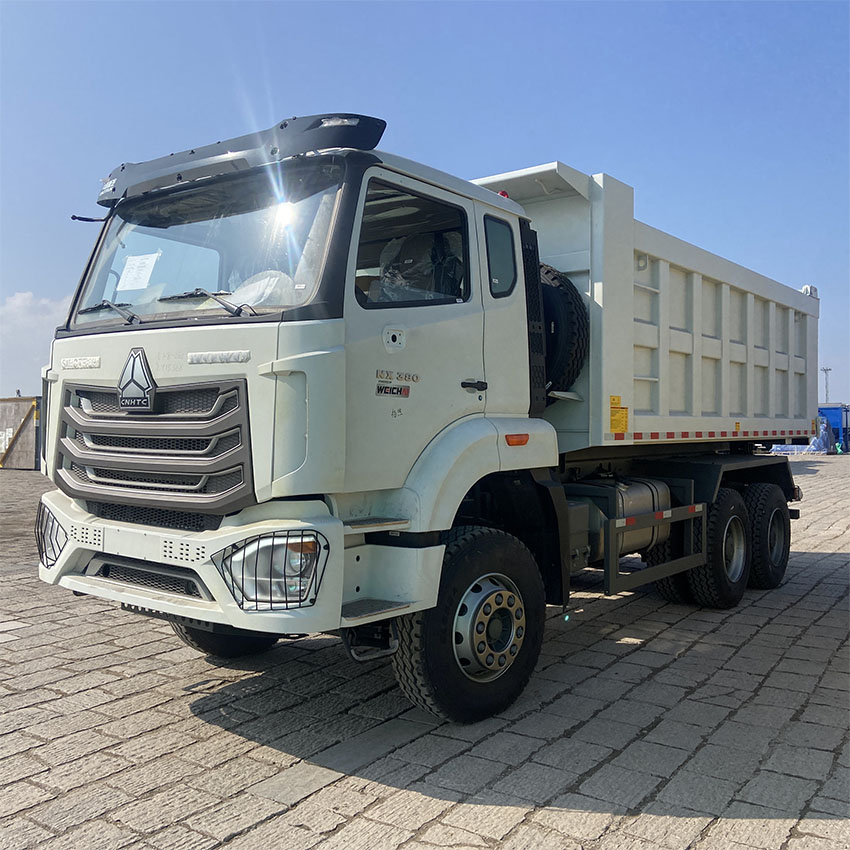 SINOTRUK HOWO NX 6X4 Tipper Dump Truck with Electric Tarpaulin