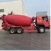 New HOWO 6X4 380HP 8CBM Concrete Mixer Truck