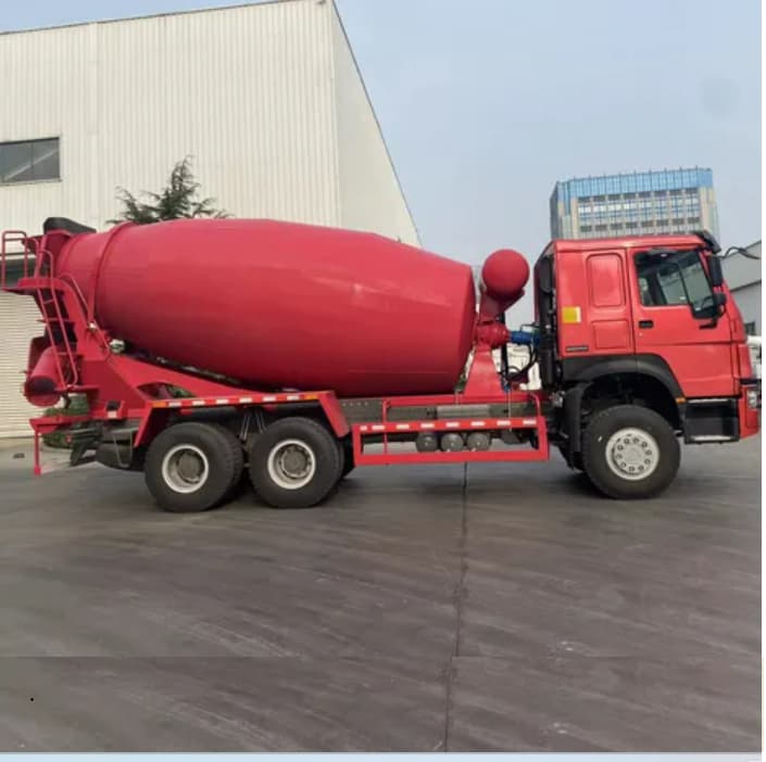 New HOWO 6X4 380HP 8CBM Concrete Mixer Truck