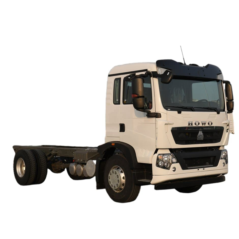 SINOTRUK HOWO TX 4X2 280hp Short Wheelbase 4700mm Cargo Chassis for Algeria