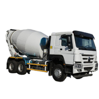 SINOTRUK HOWO 6X4 Heavy Duty 10CBM Concrete Mixer Truck