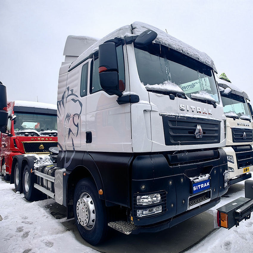 SITRAK G7 6X4 Heavy Duty 480hp Tractor Truck