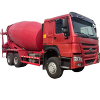 HOWO 6X4 9CBM Concrete Mixer Truck for Construction