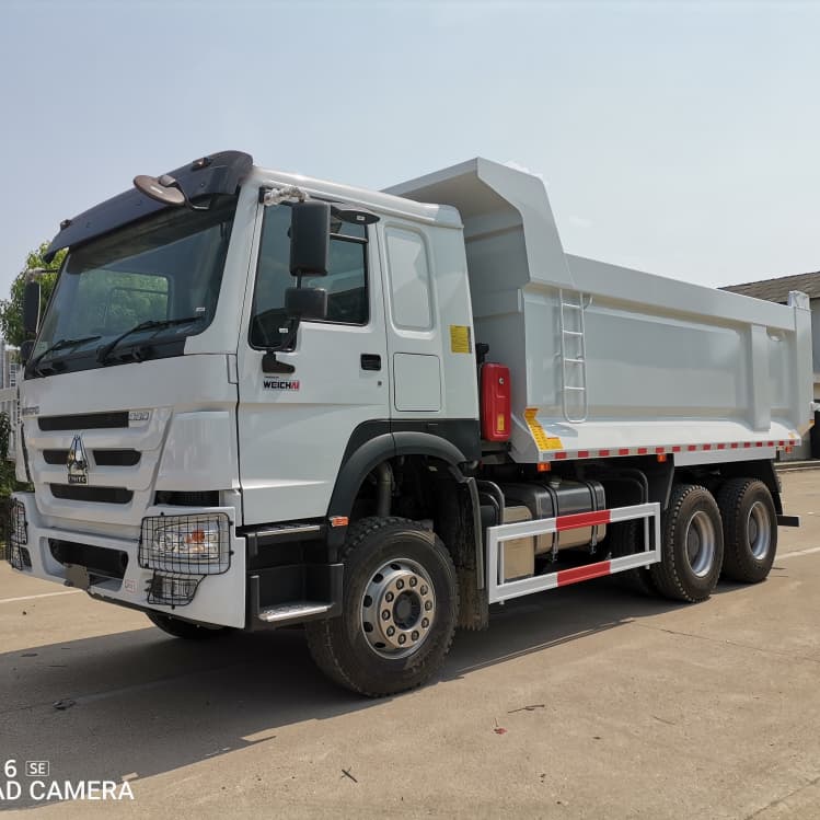 SINOTRUK HOWO 6X4 Right Hand Drive Dump Truck in Stock for Tanzania