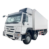 HOWO 8X4 30T Refrigerator Cooling Truck