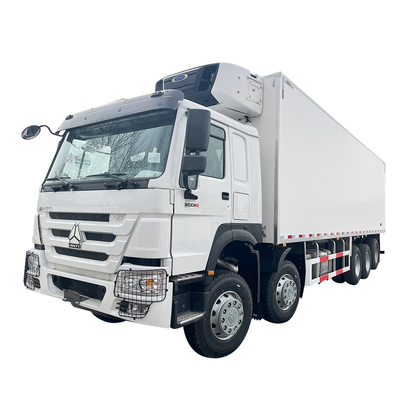 HOWO 8X4 30T Refrigerator Cooling Truck