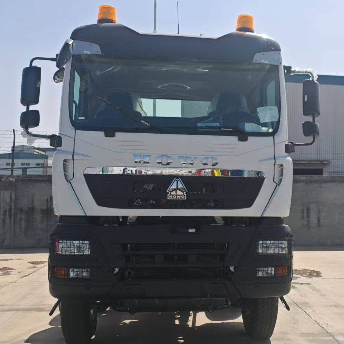 HOWO TX 6X4 371HP Dump Truck