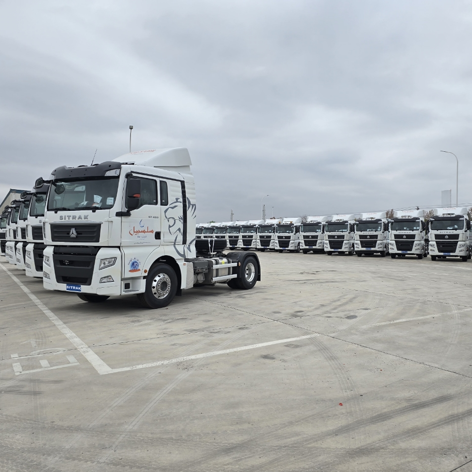 SINOTRUK Customers in Algeria