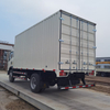 HOWO 5T Van Box Truck