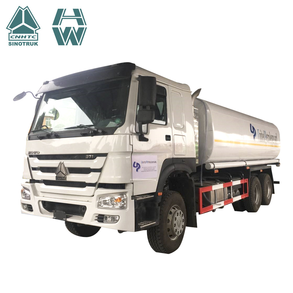 SINOTRUK HOWO 6X4 20000 Liters Fuel Tanker Truck