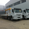  SINOTRUK HOWO 8X4 20T XCMG Telescopic Crane Truck