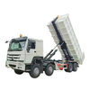 SINOTRUK HOWO 8X4 Hook Lift Garbage Truck