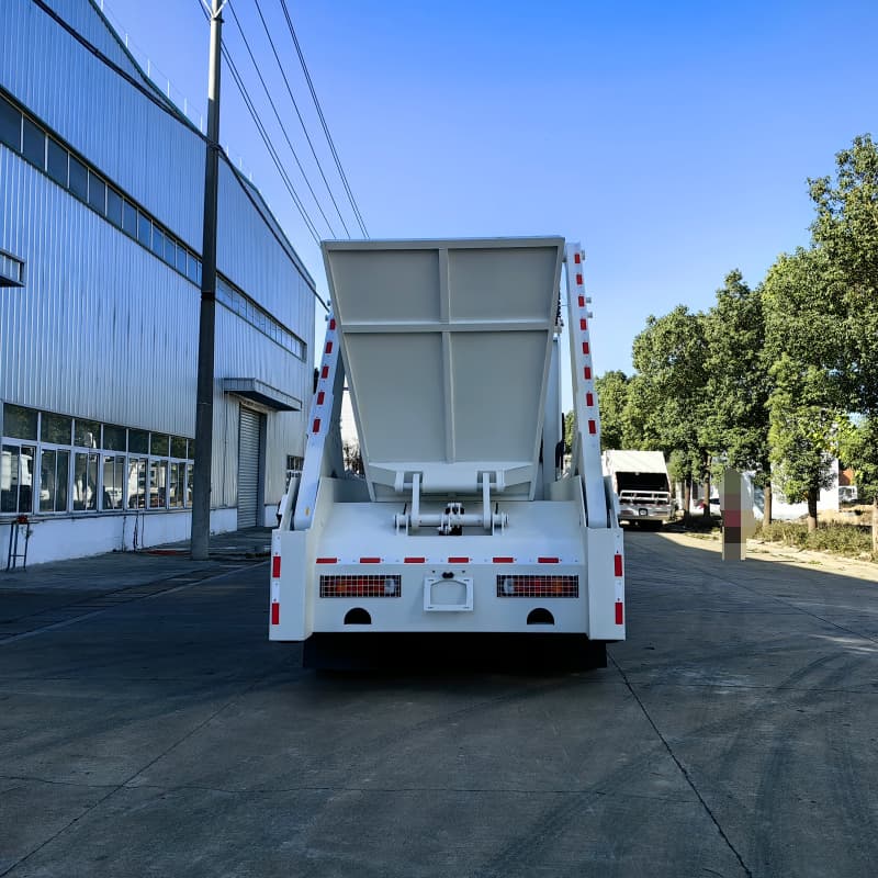 HOWO Heavy Duty 6X4 12CBM Skip Box Garbage Truck