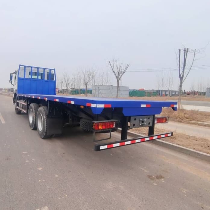 SINOTRUK HOWO 6X4 Flatbed Container Lorry Cargo Truck