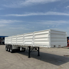 CIMC 3 Axles 40T 800mm Sidewall Trailer for Algeria