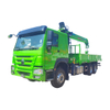 SINOTRUK HOWO 10T 6X4 Telescopic Crane Truck