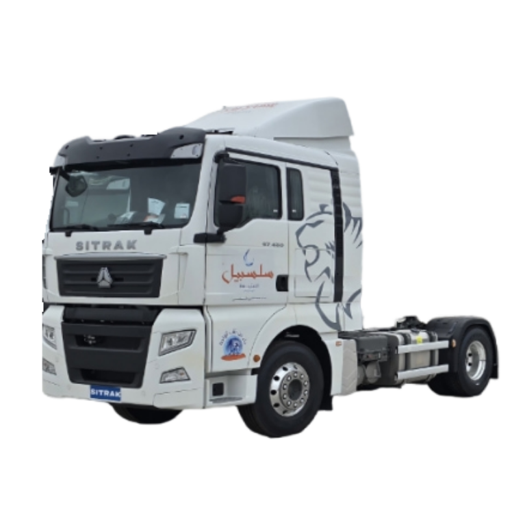 SITRAK 4X2 Euro III MAN Engine Soframimex Tractor Truck
