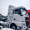 SITRAK 4X2 Euro III MAN Engine Soframimex Tractor Head