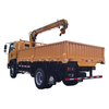 SINOTRUK HOWO 4X2 5T Telescopic Crane Truck