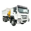 SINOTRUK HOWO 6X4 Dump Truck with Crane 