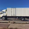 HOWO 4X2 10T Van Box Lorry Transport Cargo Truck in stock