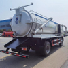 SINOTRUK HOWO 4X2 5000 Liters Sewage Suction Truck