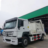 SINOTRUK HOWO 4X2 8CBM Heavy Duty Skip Load Garbage Truck