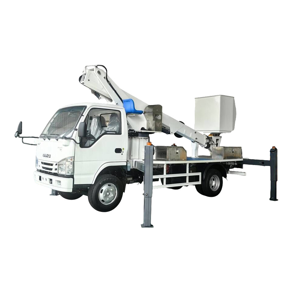 HOWO ISUZU 4X2 Telescopic 20m Aerial Work Platform Truck