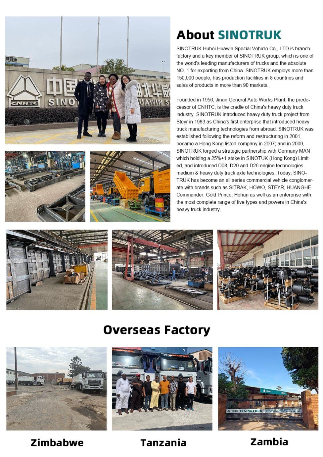 oversea company