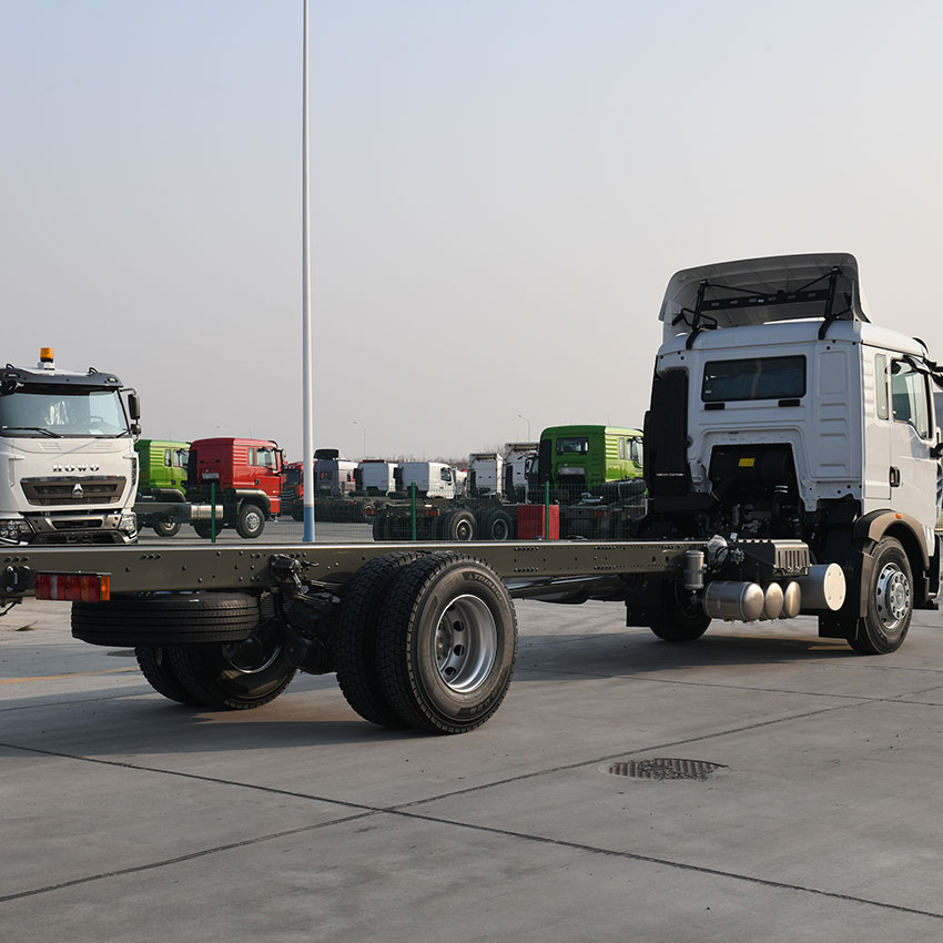 SINOTRUK HOWO TX 4X2 280hp Long Wheelbase Cargo Chassis for Algeria