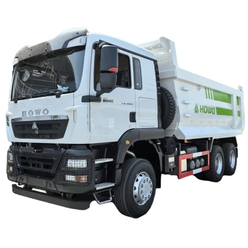 HOWO TX 18CBM Dump Tipper Truck for Algeria