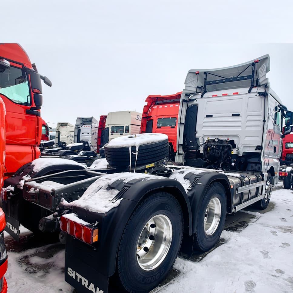 SITRAK 480HP Heavy Duty 10 Wheels Tractor Truck for Tipper Trailer