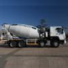 SINOTRUK HOWO 8X4 12CBM 14CBM Concrete Mixer Truck