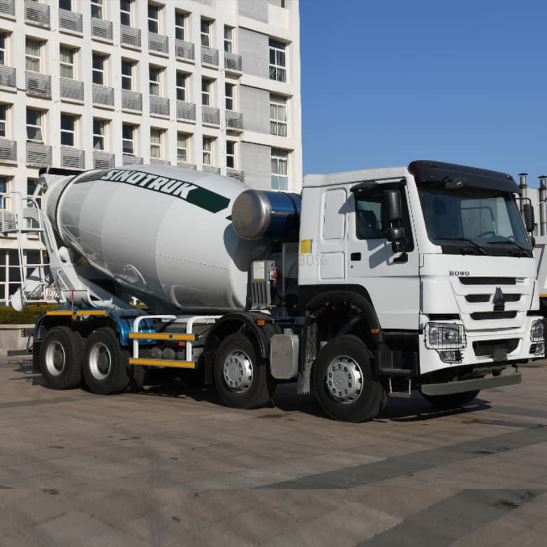 SINOTRUK HOWO 8X4 12CBM 14CBM Concrete Mixer Truck 6