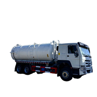 HOWO 6X4 20CBM Sewage Suction Truck for Zambia