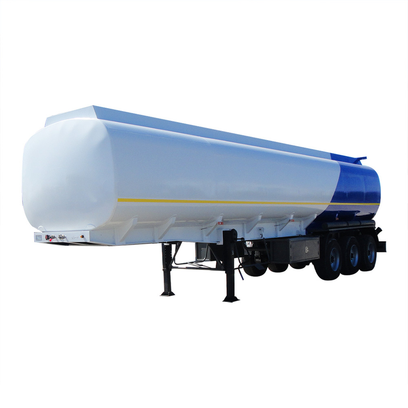 3 Axles 42000 Liters Carbon Steel Fuel Tank Trailer